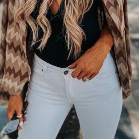 🔥💥Kancan’s WHITE FLARES are it!💥🔥 - Picture 4 of 9